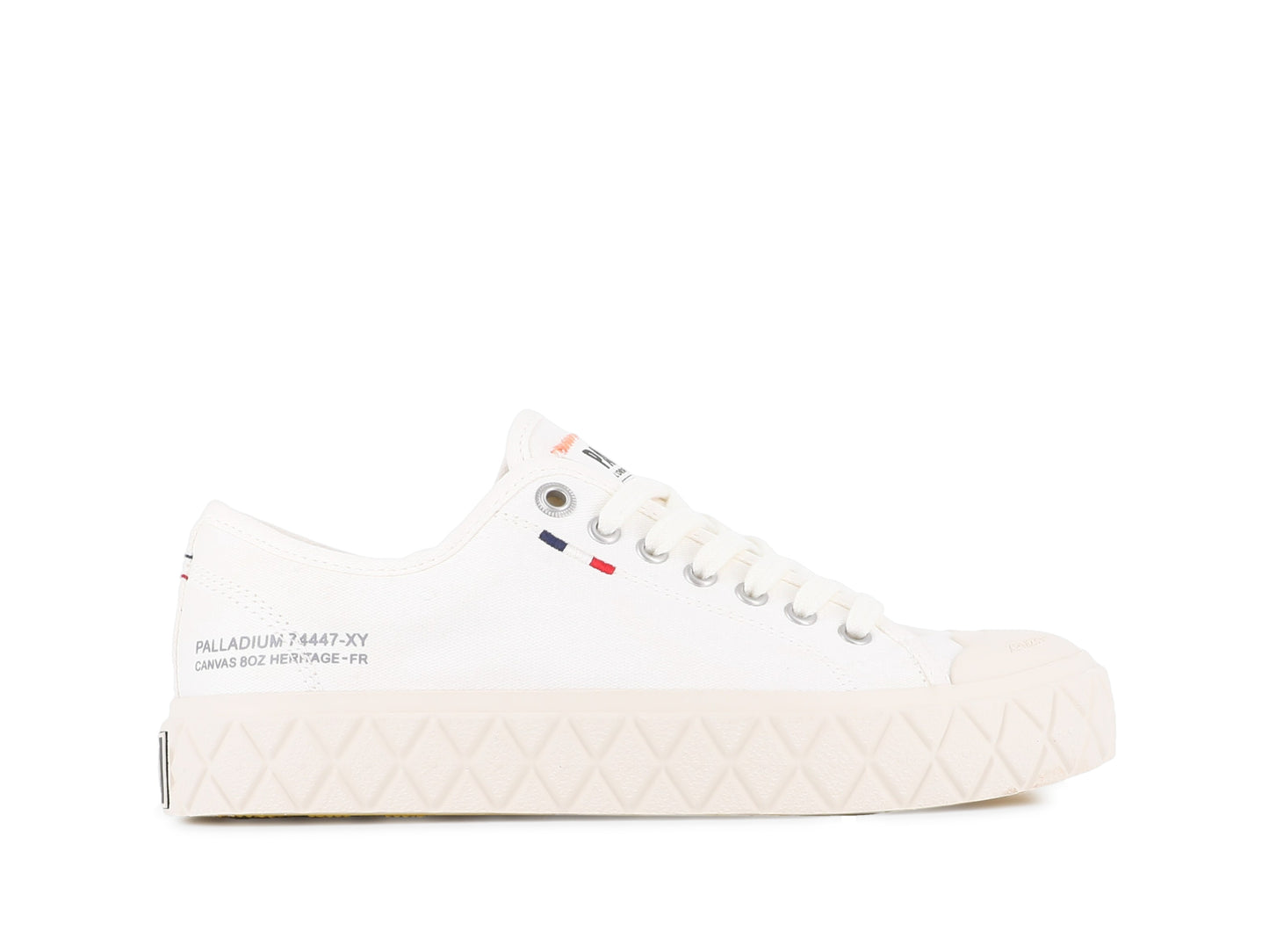 PALLA ACE CVS ORG STAR WHITE - Palladium