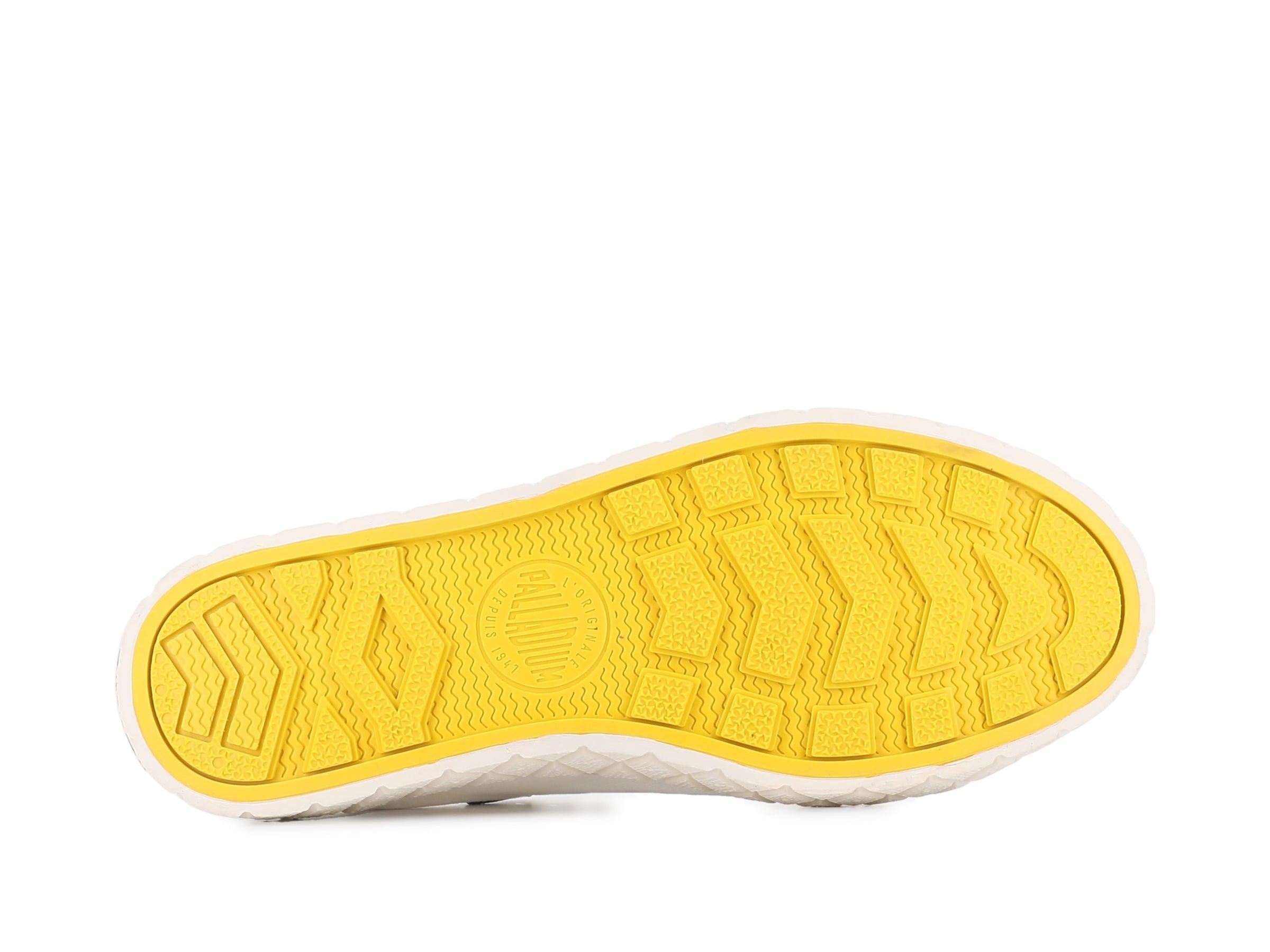 PALLA ACE CVS ORG STAR WHITE - Palladium