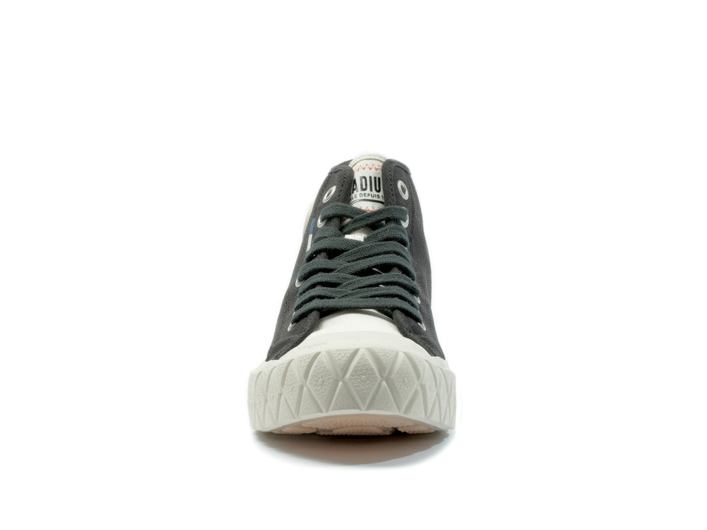 PALLA ACE CHUKKA ORGANIC BLACK - Palladium