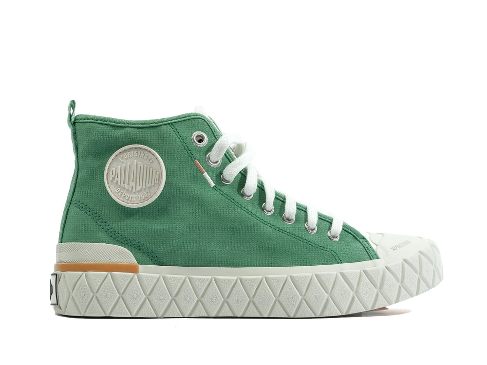 PALLA ACE CHUKKA ORGANIC VINTAGE GREEN - Palladium