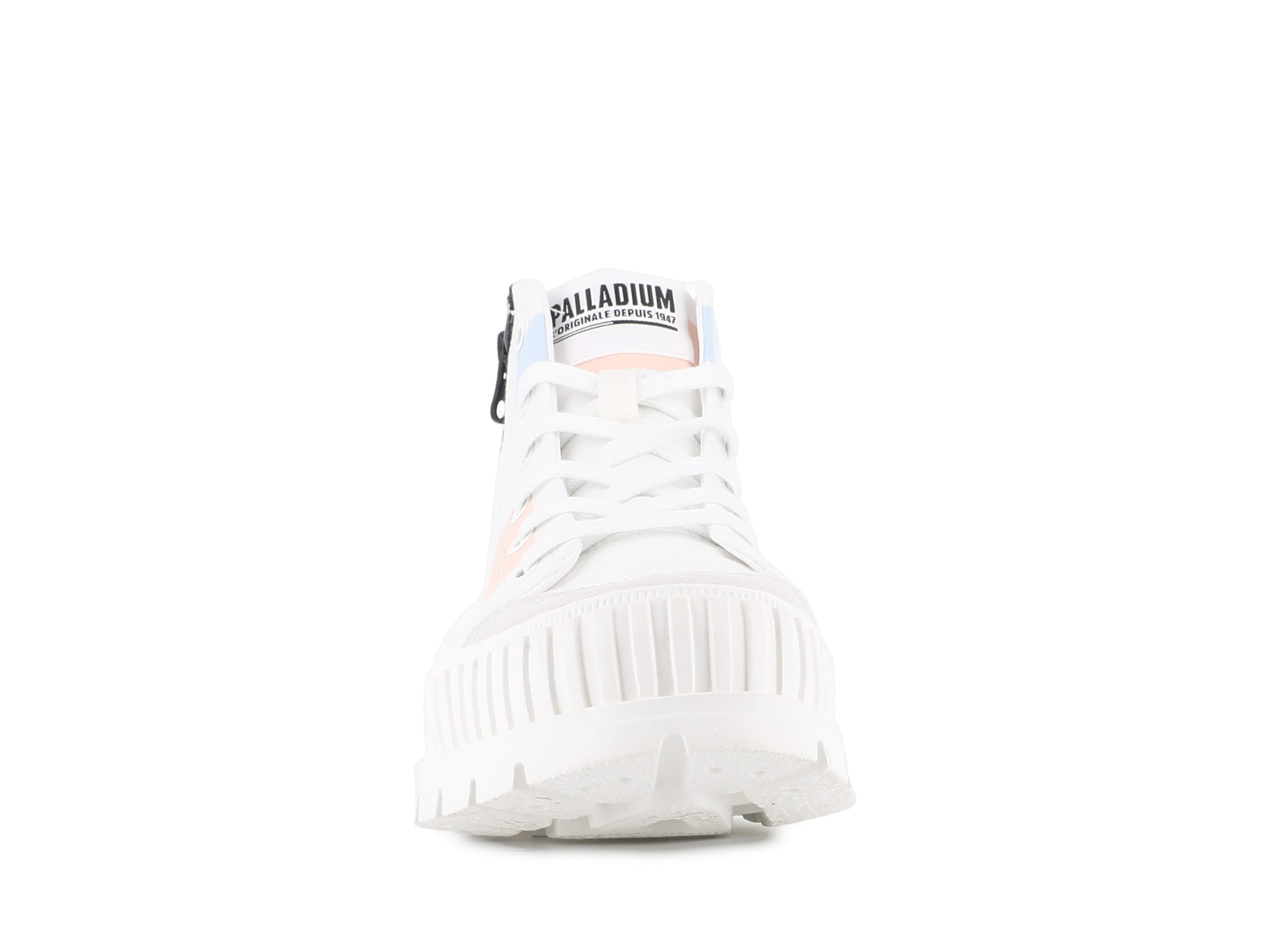 PALLASHOCK BACKZIP 2 STAR WHITE - Palladium