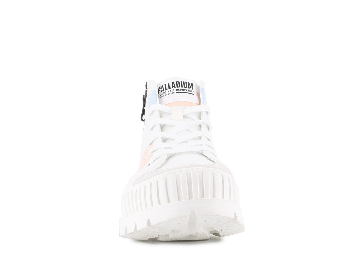 PALLASHOCK BACKZIP 2 STAR WHITE - Palladium