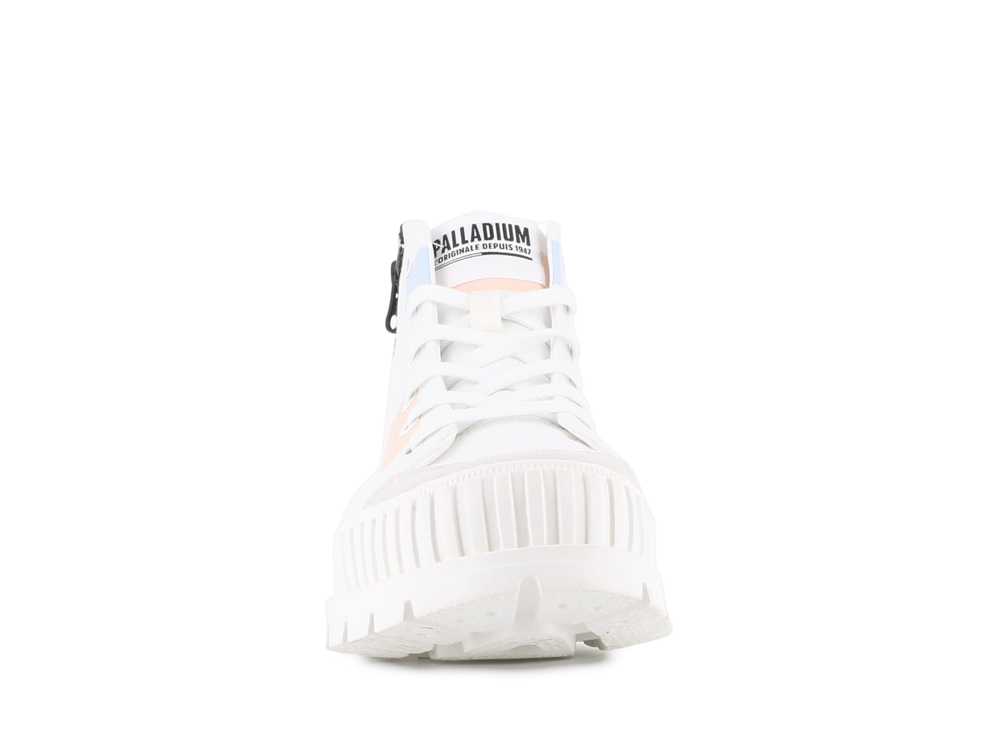 PALLASHOCK BACKZIP 2 STAR WHITE - Palladium