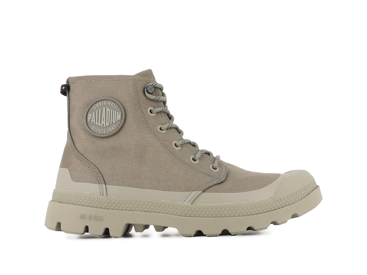 PAMPA RCYL LT+WP+ZIP DUSKY GREEN - Palladium
