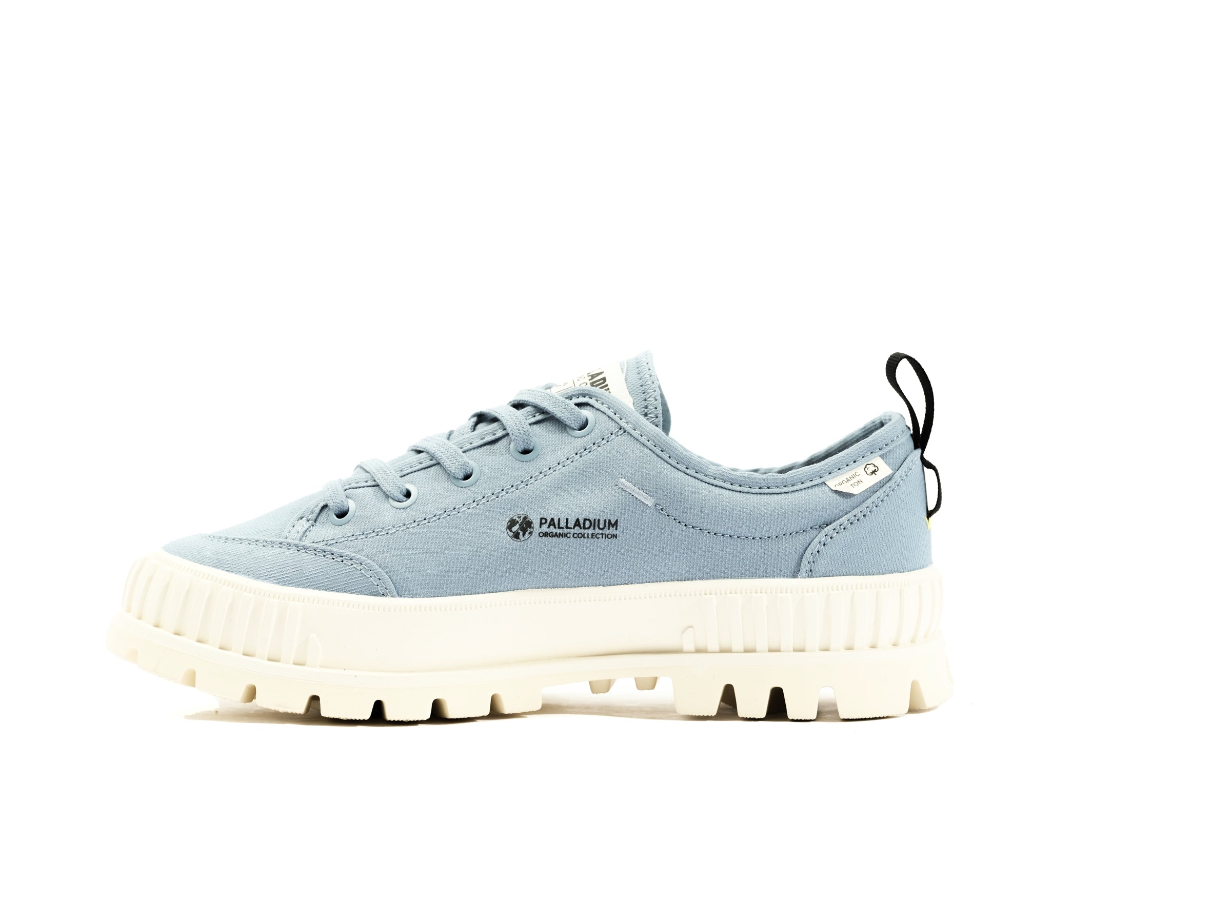 PALLASHOCK LO ORGANIC 2 CITY BLUE - Palladium