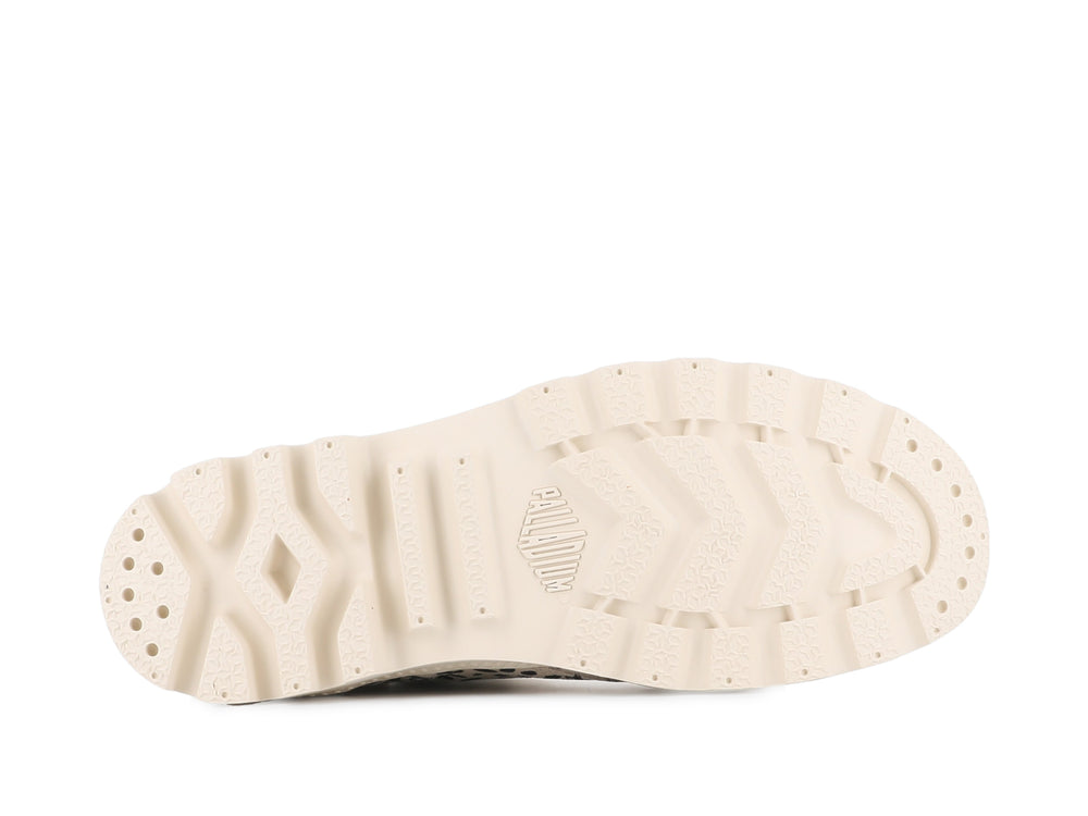 PAMPA HI ZIP WL LEO WAVE GRAY/BROWN - Palladium