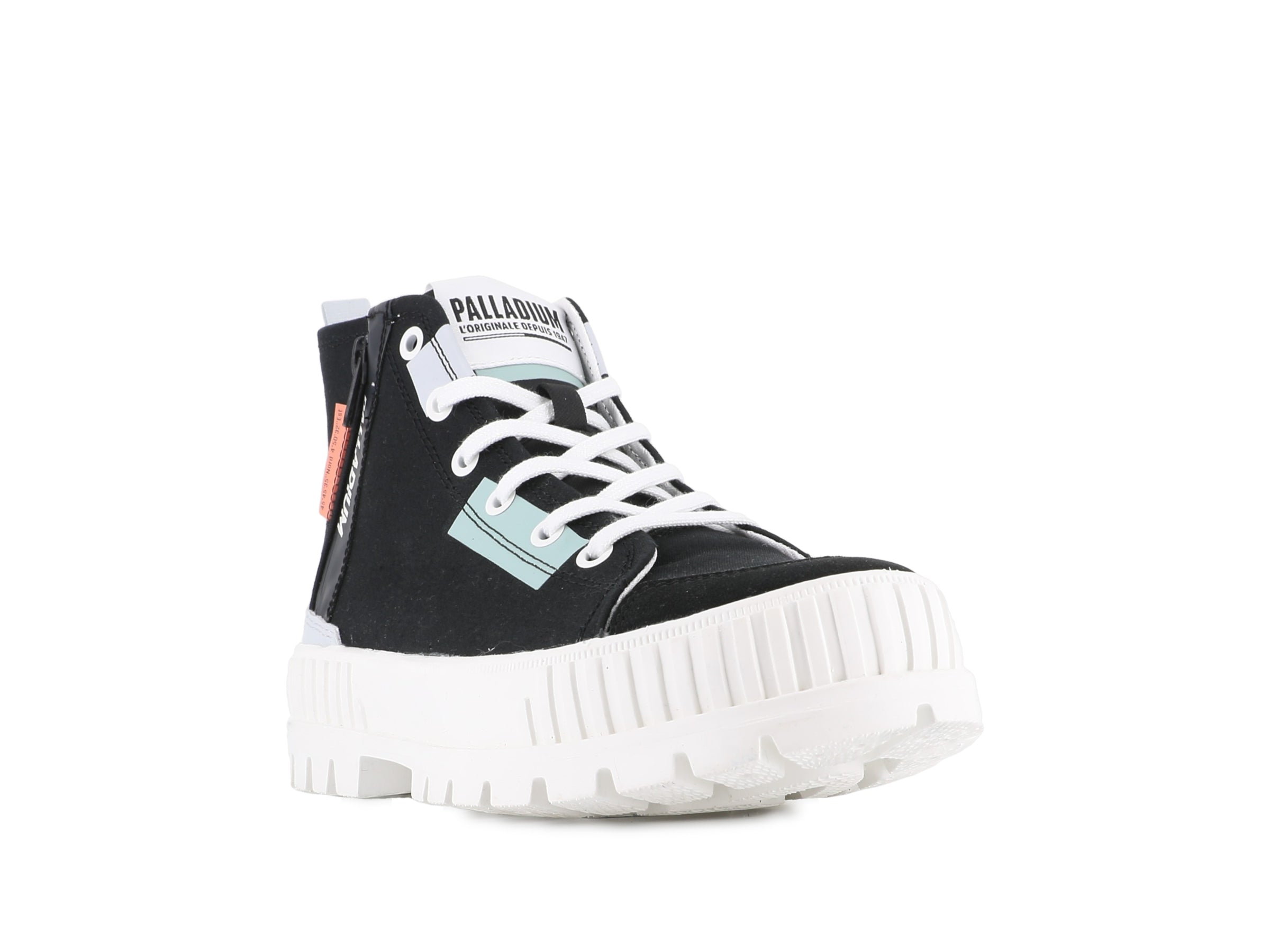 PALLASHOCK BACKZIP 2 BLACK - Palladium