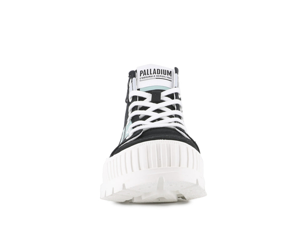 PALLASHOCK BACKZIP 2 BLACK - Palladium