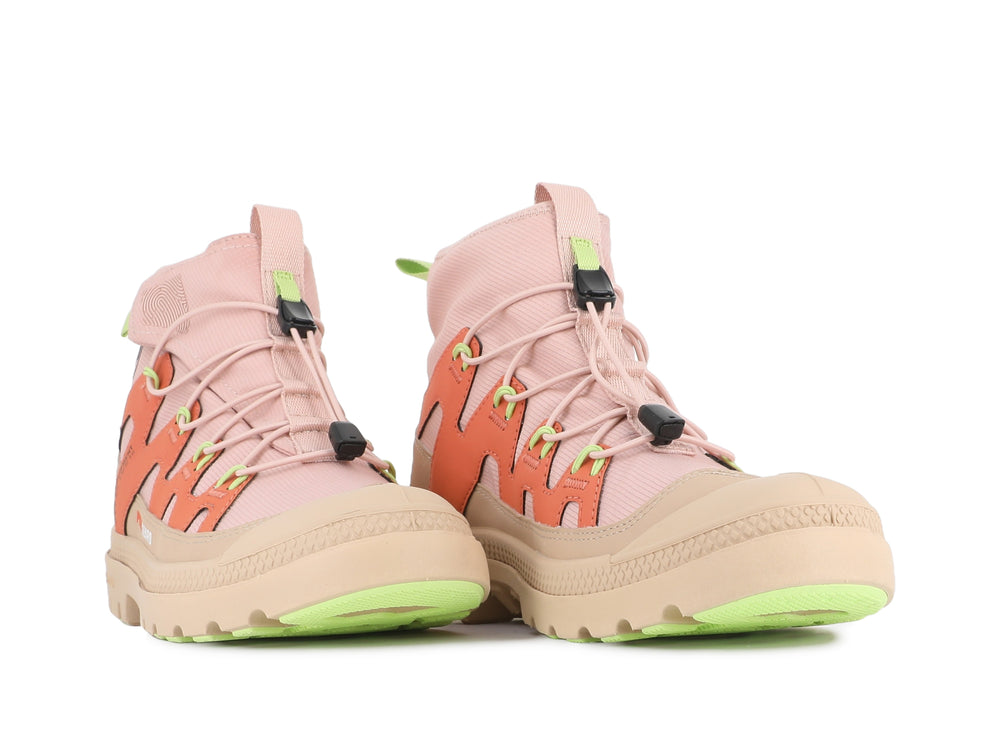 PAMPA LITE+ XPLOR WP+ NATURE PINK - Palladium