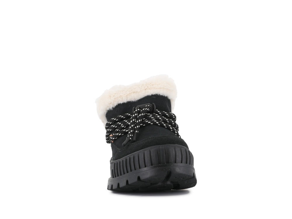 PALLASHOCK LO HIVER BLACK - Palladium