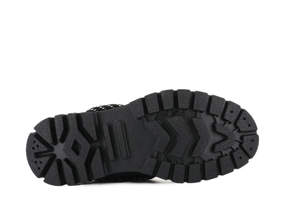 PALLASHOCK LO HIVER BLACK - Palladium