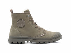 PAMPA HI ZIP WL DUSKY GREEN - Palladium