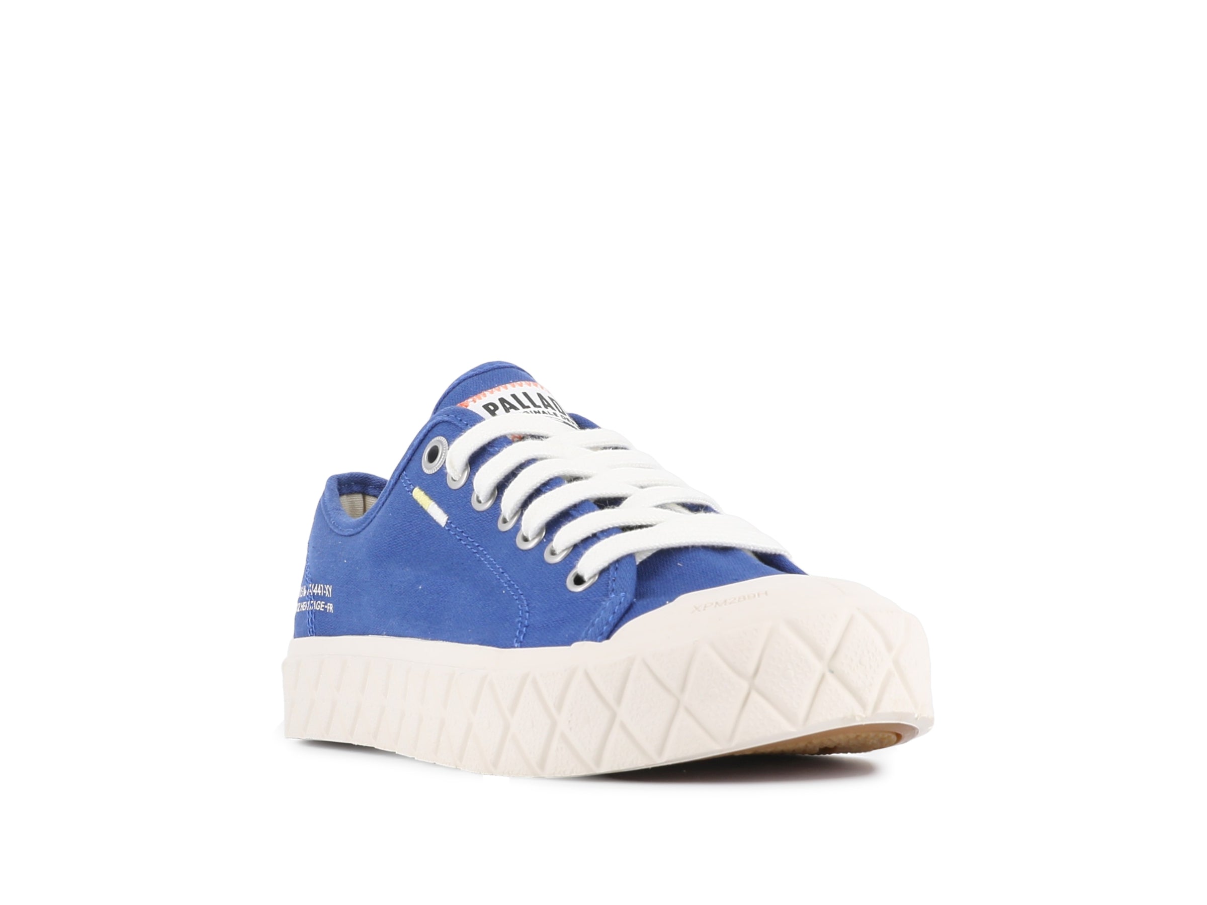 PALLA ACE CVS ORG RETRO BLUE - Palladium