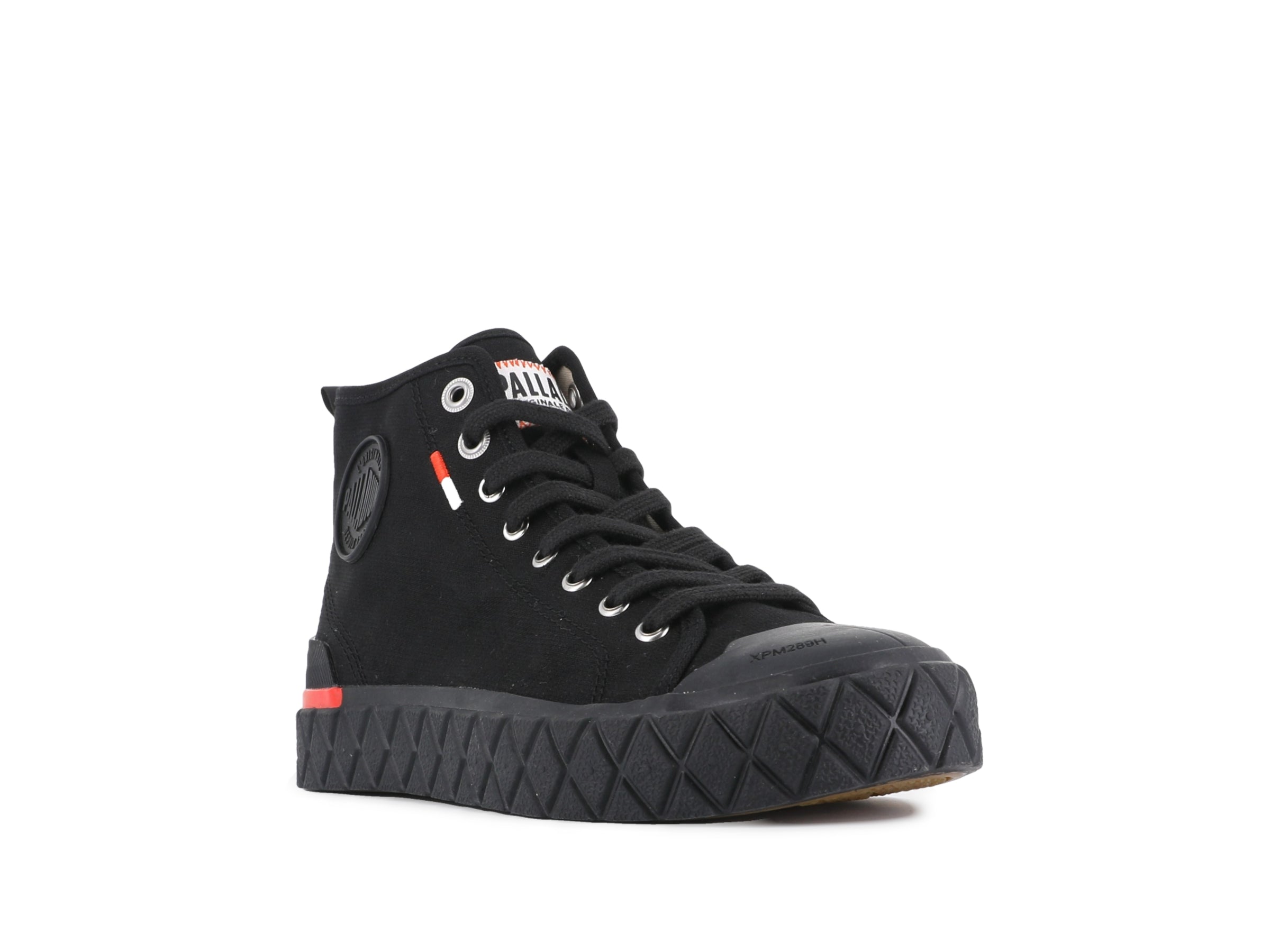 PALLA ACE CHUKKA ORGANIC BLACK/BLACK - Palladium
