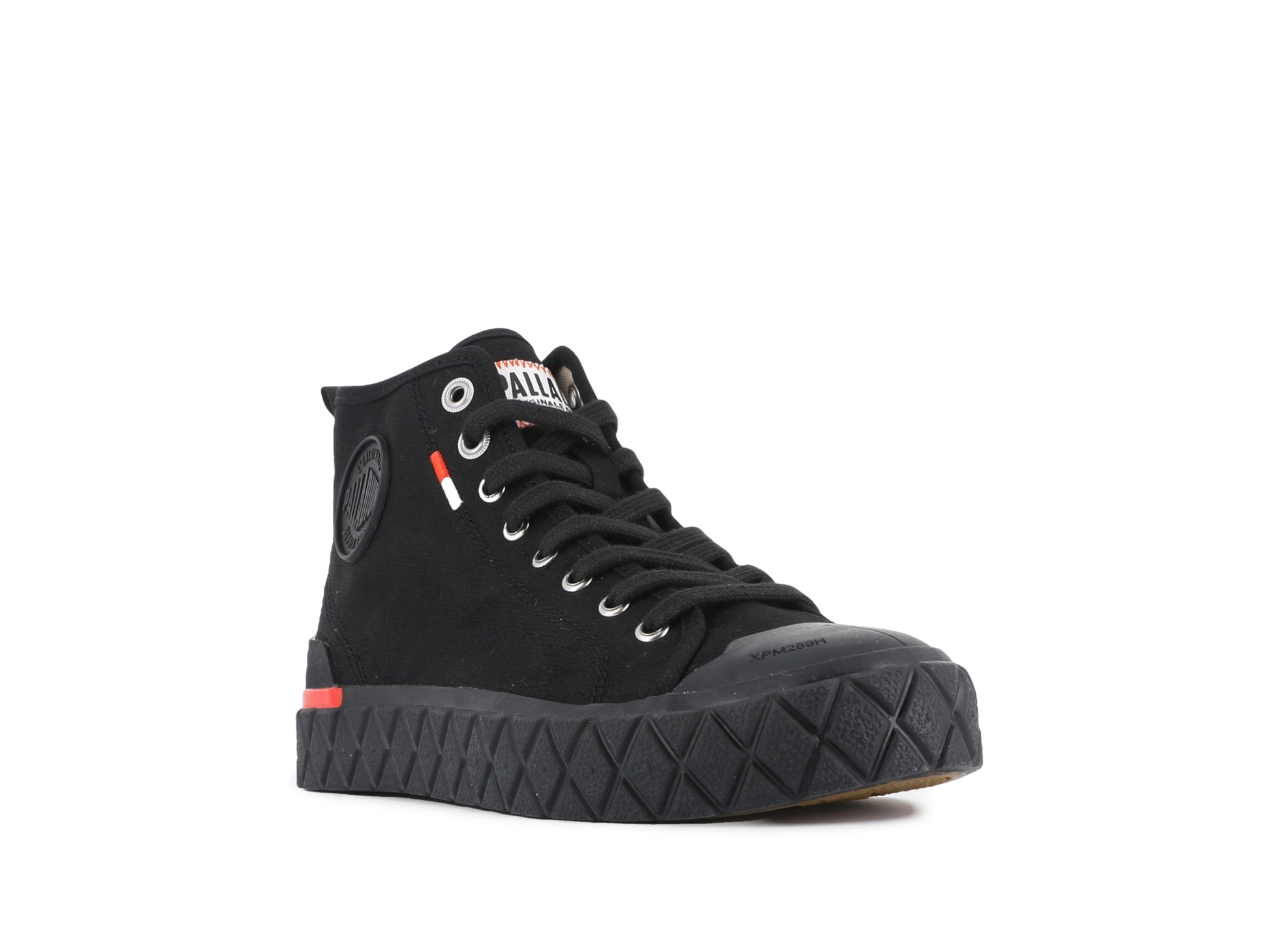 PALLA ACE CHUKKA ORGANIC BLACK/BLACK - Palladium