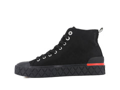 PALLA ACE CHUKKA ORGANIC BLACK/BLACK - Palladium