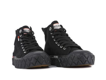 PALLA ACE CHUKKA ORGANIC BLACK/BLACK - Palladium
