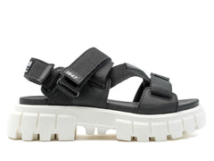 REVOLT SANDAL MONO BLACK/MARSHMALLOW - Palladium