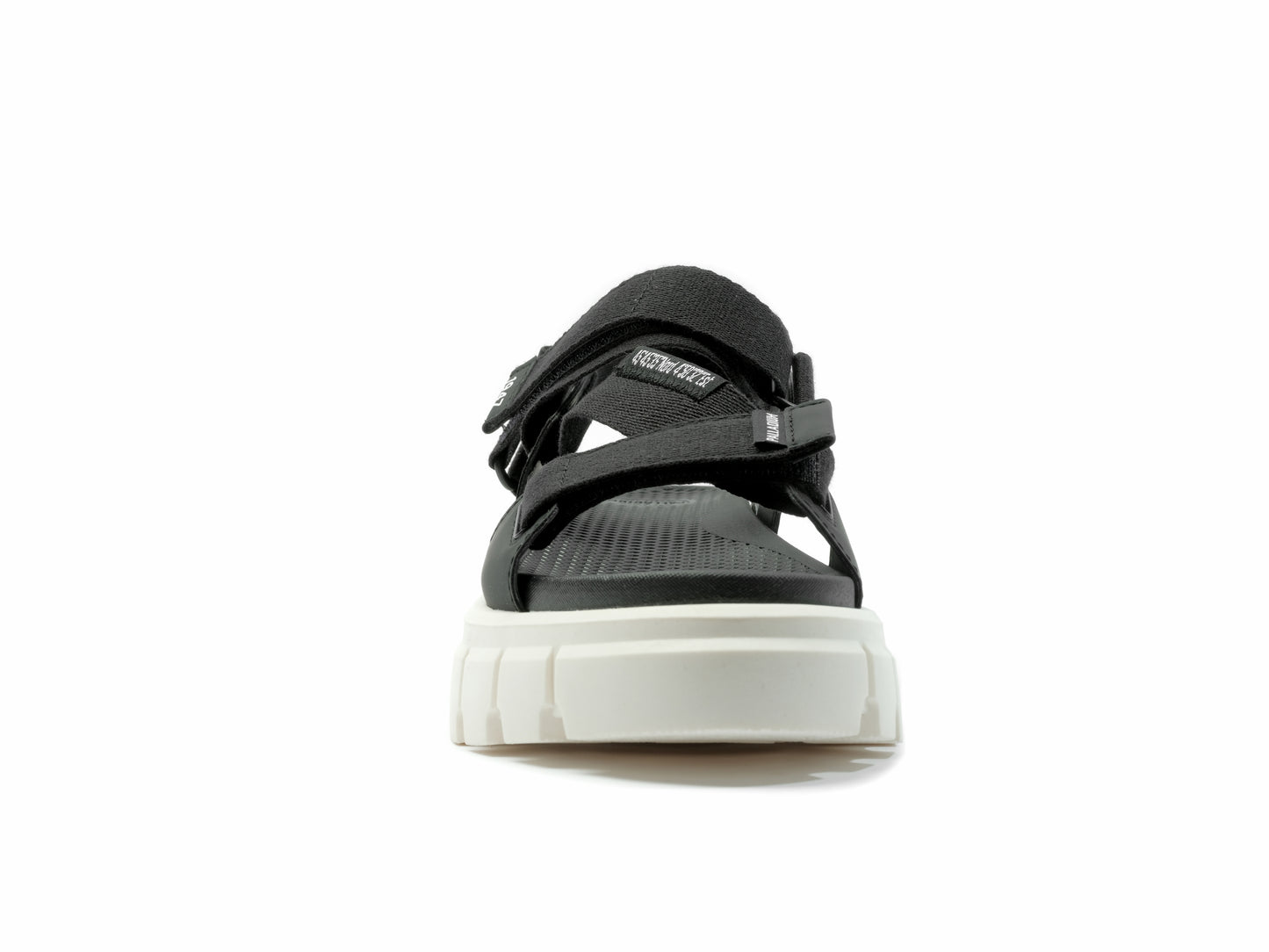 REVOLT SANDAL MONO BLACK/MARSHMALLOW - Palladium