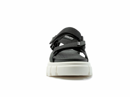 REVOLT SANDAL MONO BLACK/MARSHMALLOW - Palladium