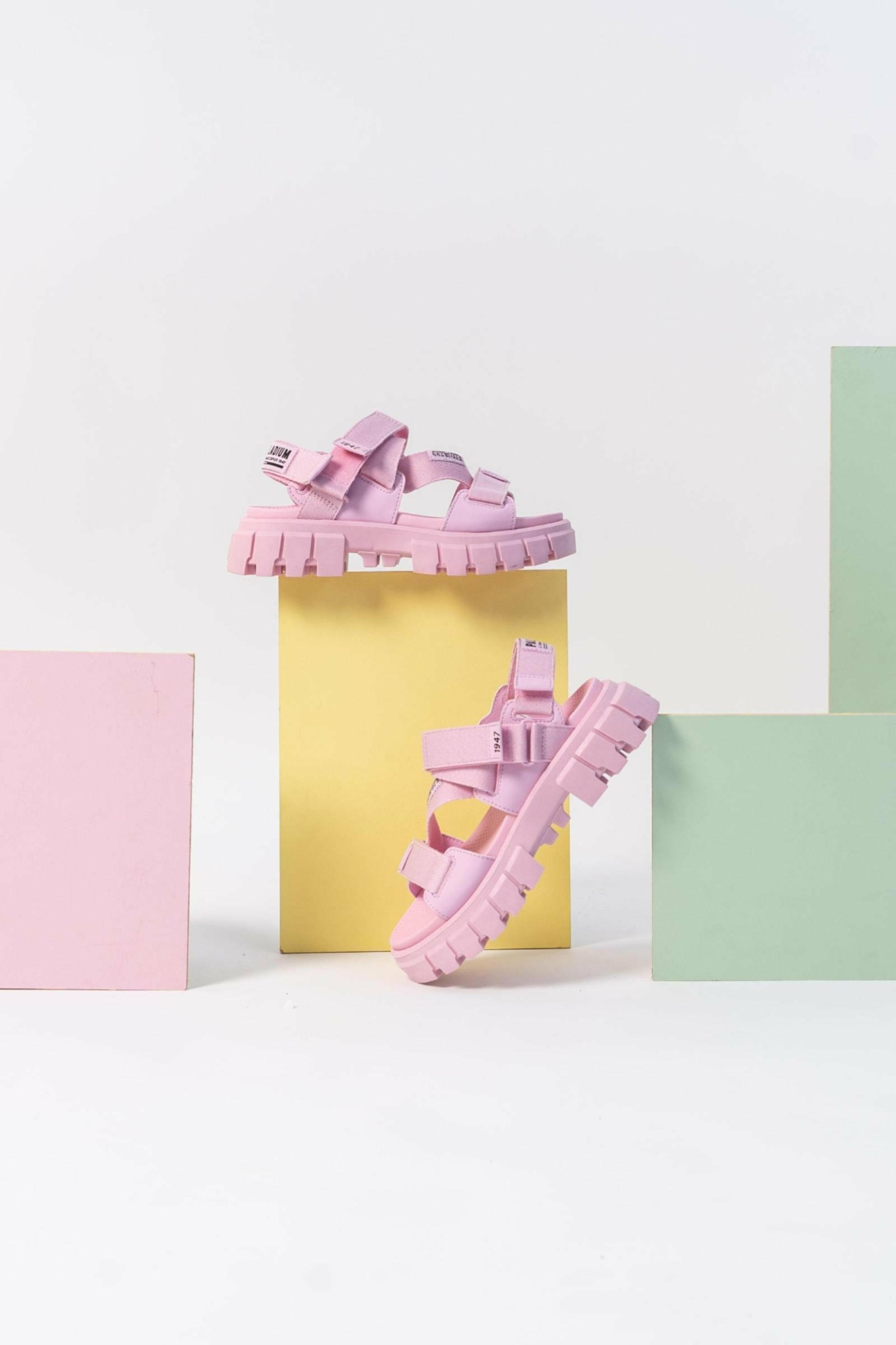 REVOLT SANDAL MONO COLD PINK - Palladium