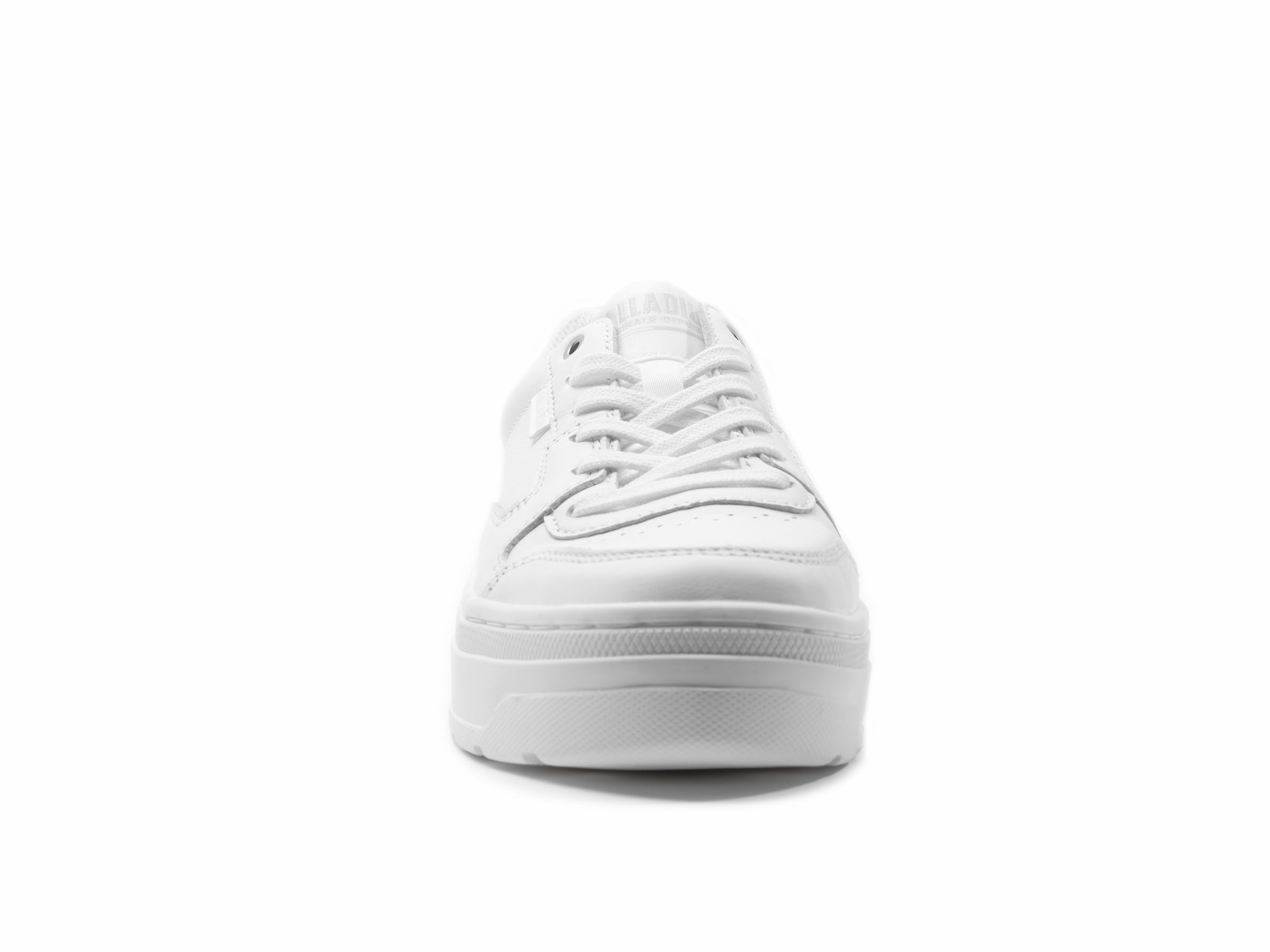PALLASPHALT LO LEATHER STAR WHITE - Palladium