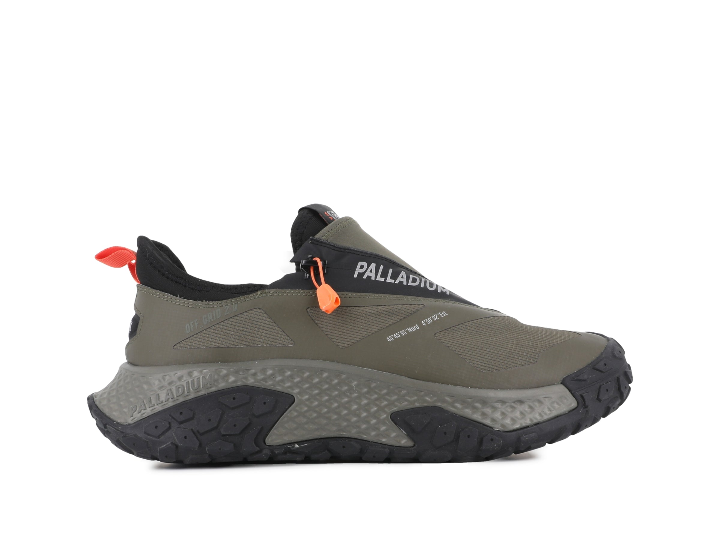 OFFBOUND WP+ ZIP OLIVE NIGHT - Palladium