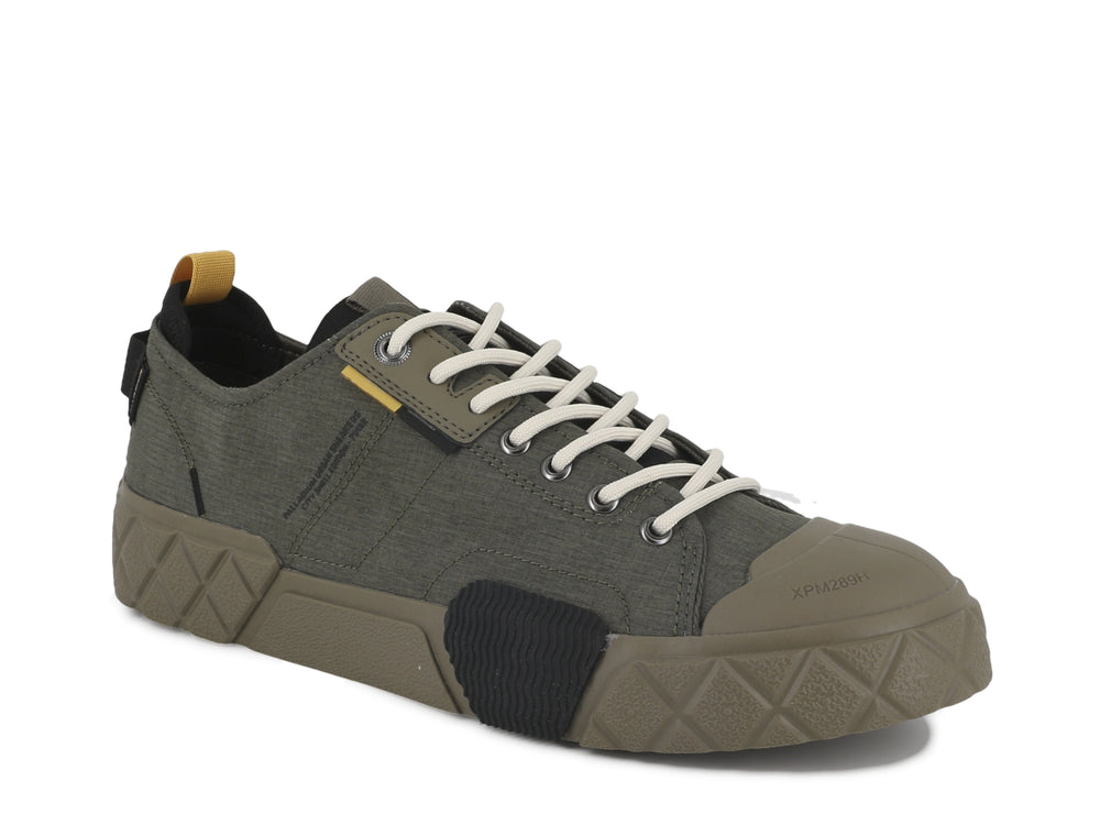 ACE CITY SHELL LO OLIVE NIGHT/GREEN - Palladium