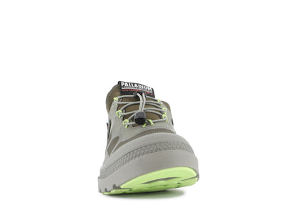 PAMPA LT+ LO XPLR WP+ OLIVE NIGHT - Palladium