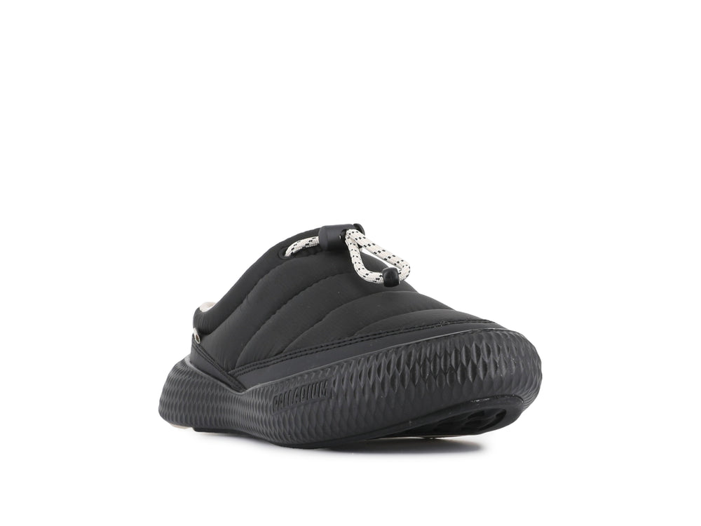 PALLANOVA PAD MULE BLACK - Palladium