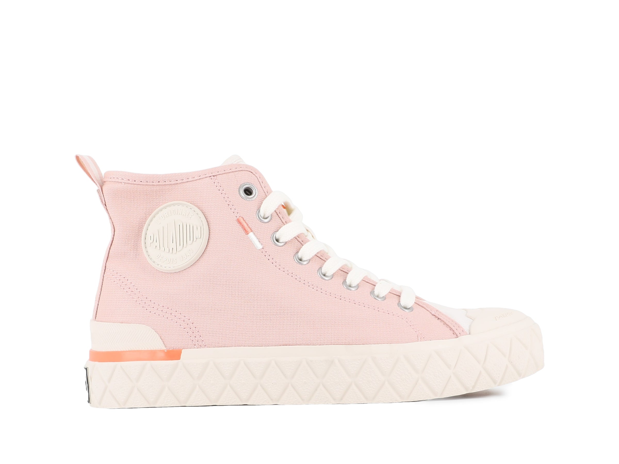 PALLA ACE CHUKKA ORGANIC NATURE PINK - Palladium
