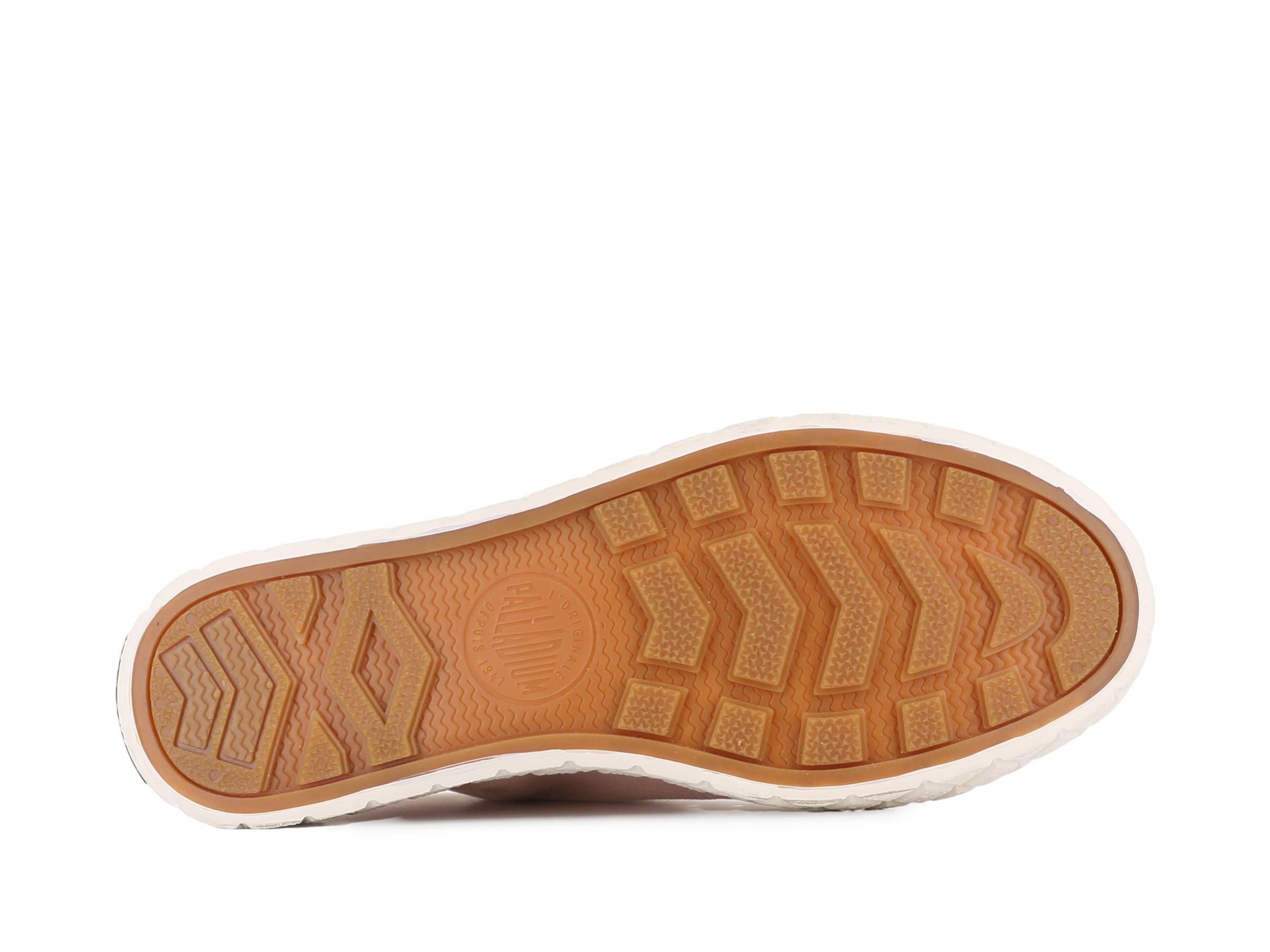 PALLA ACE CHUKKA ORGANIC NATURE PINK - Palladium