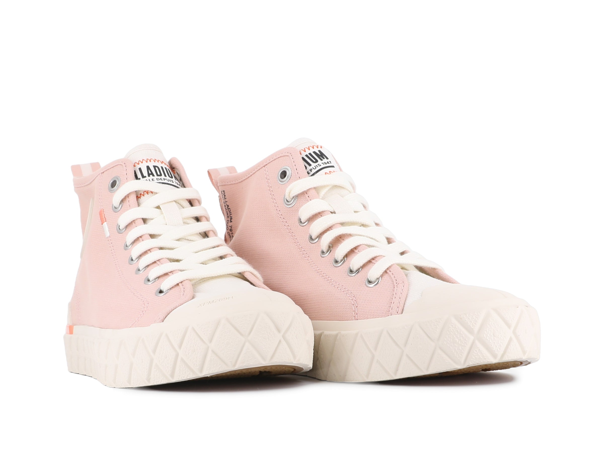 PALLA ACE CHUKKA ORGANIC NATURE PINK - Palladium