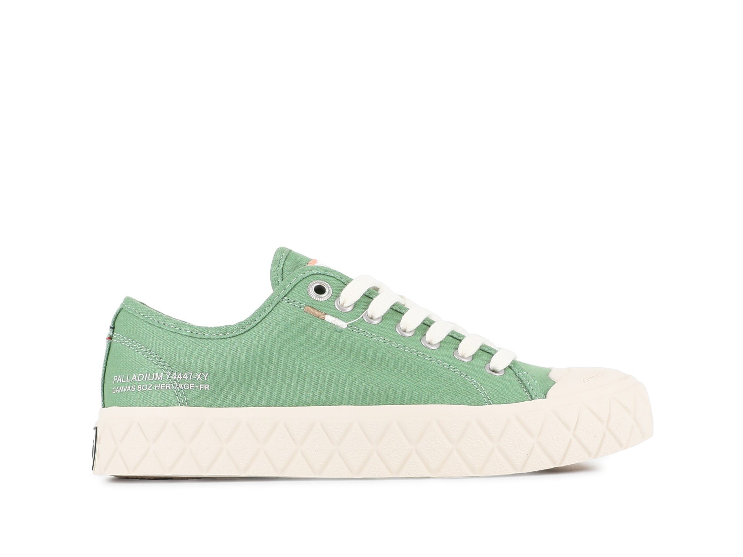 PALLA ACE CVS ORG VINTAGE GREEN - Palladium