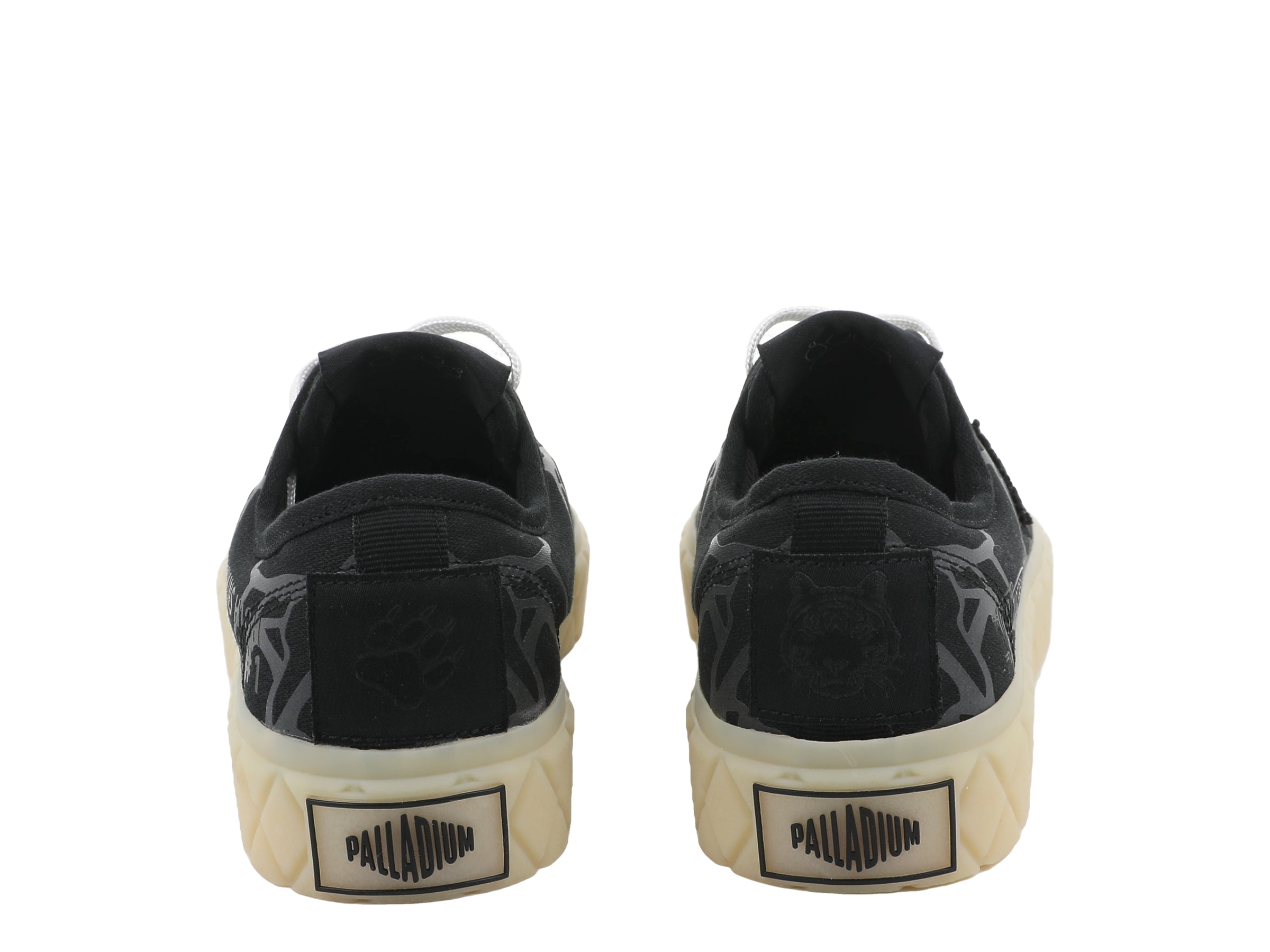 PALLA ACE VINES BLACK - Palladium
