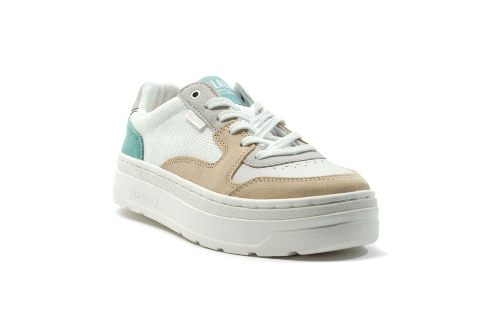PALLASPHALT LO STAR WHITE / WARM SAND - Palladium
