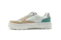 PALLASPHALT LO STAR WHITE / WARM SAND - Palladium
