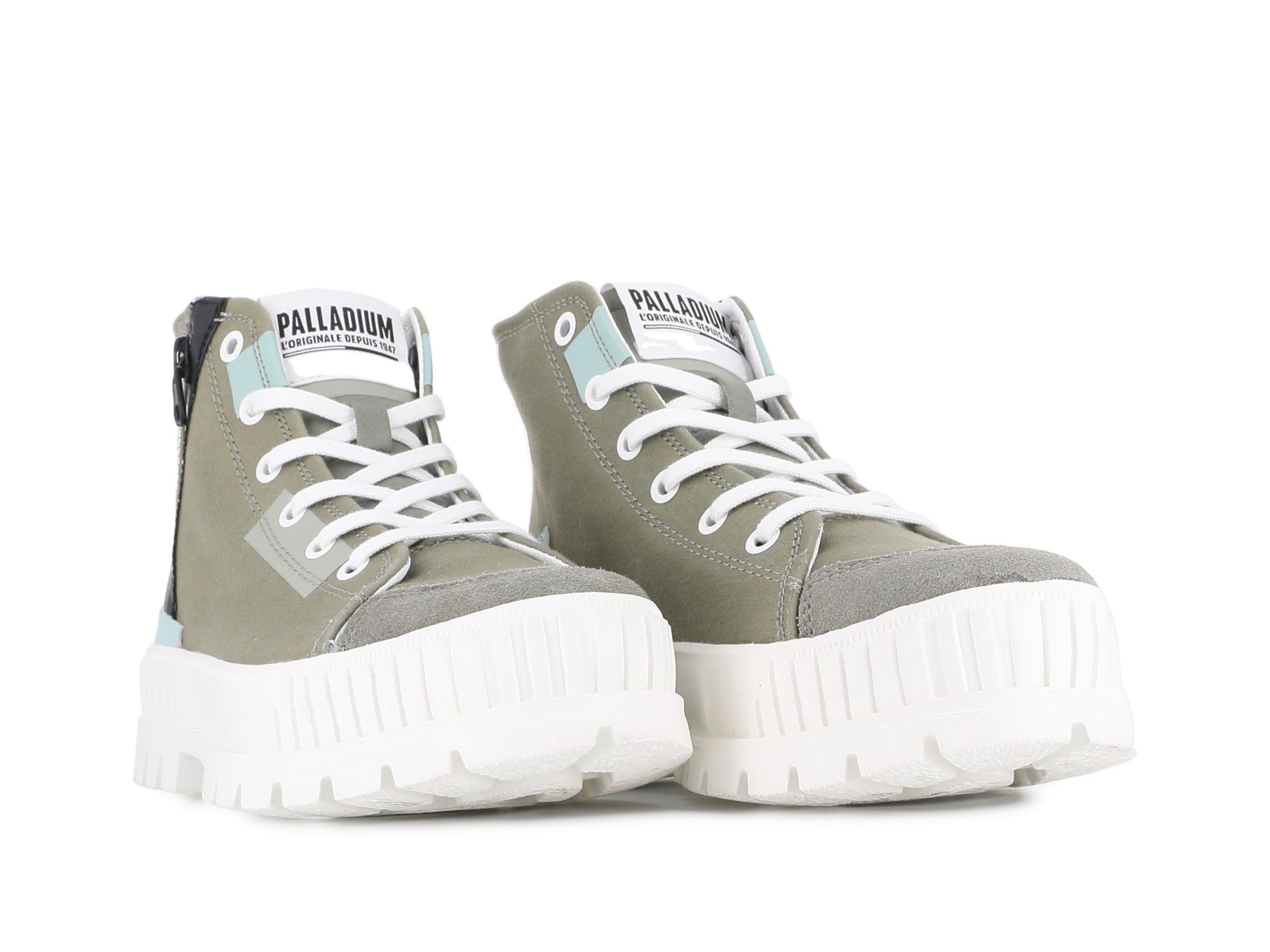 PALLASHOCK BACKZIP 2 VETIVER - Palladium