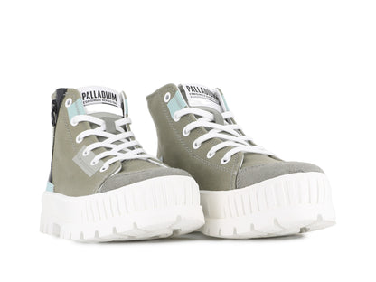 PALLASHOCK BACKZIP 2 VETIVER - Palladium
