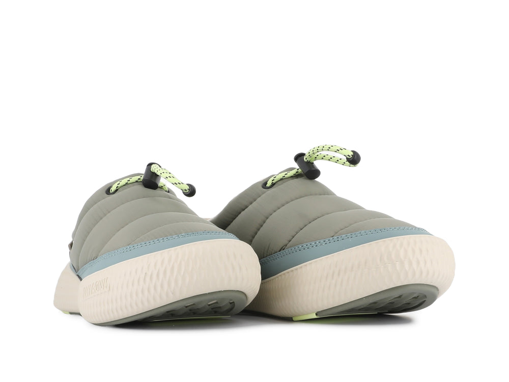 PALLANOVA PAD MULE VETIVER - Palladium