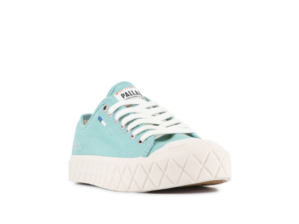 PALLA ACE CVS ORG SEA GREEN - Palladium