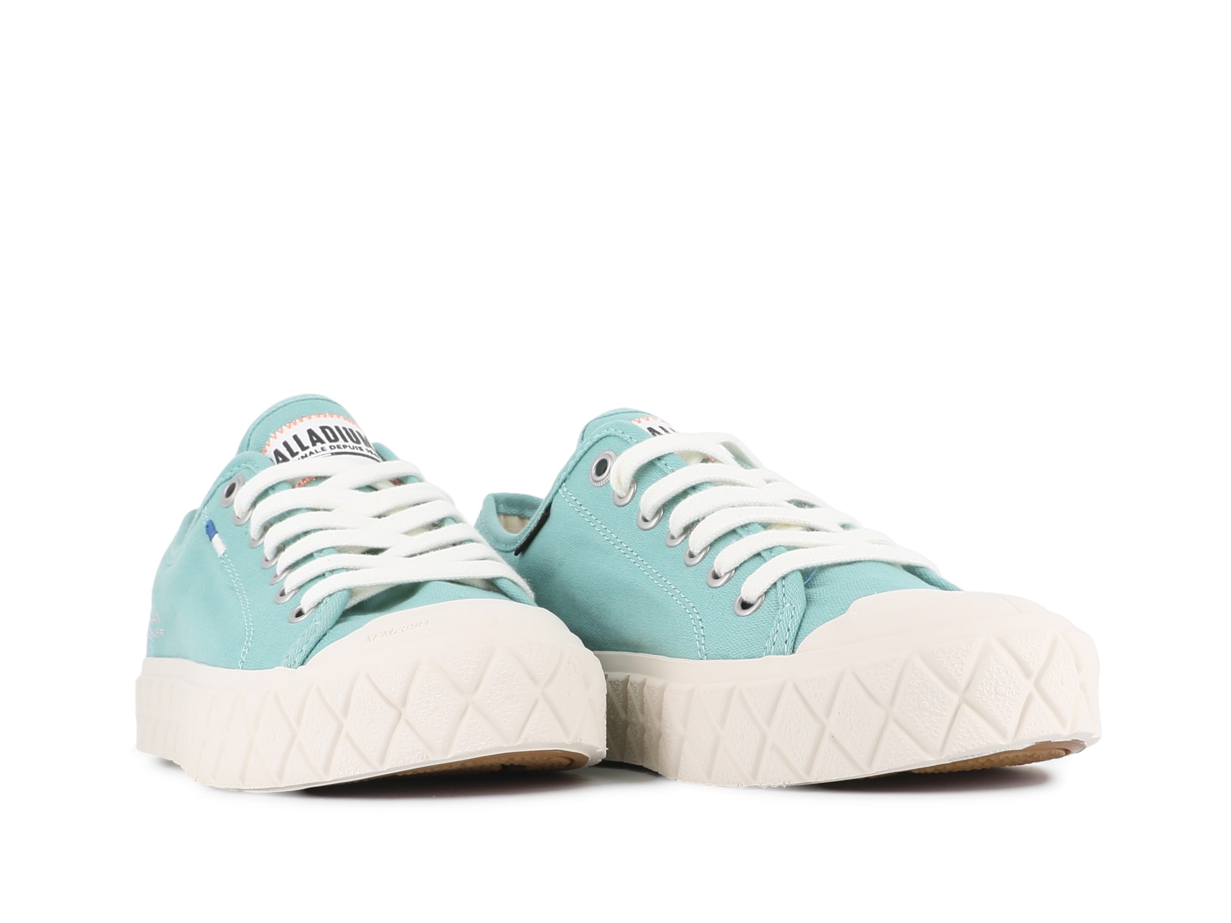 PALLA ACE CVS ORG SEA GREEN - Palladium