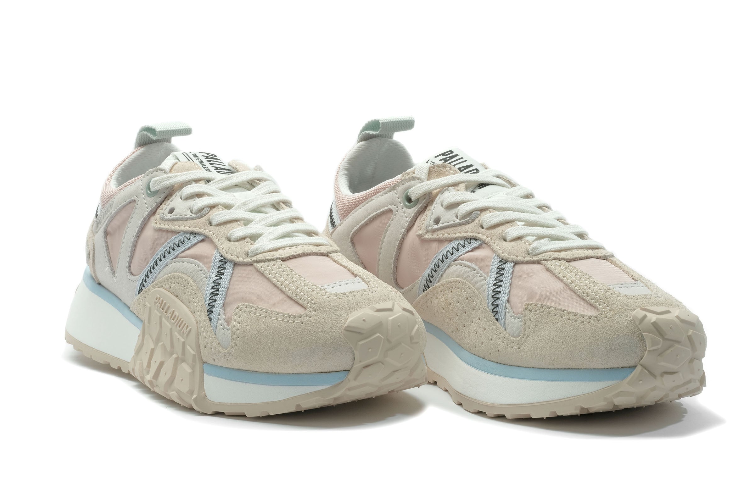 TROOP RUNNER OUTCITY ROSE SMOKE MIX - Palladium