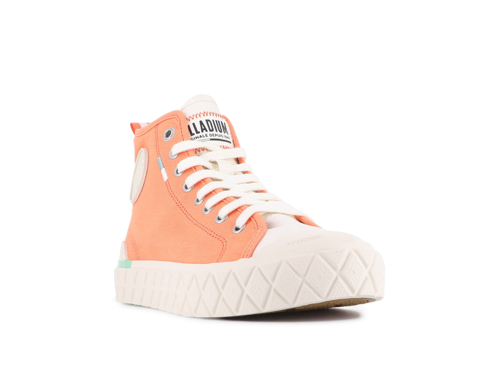 PALLA ACE CHUKKA ORGANIC SUNSTONE ORANGE - Palladium