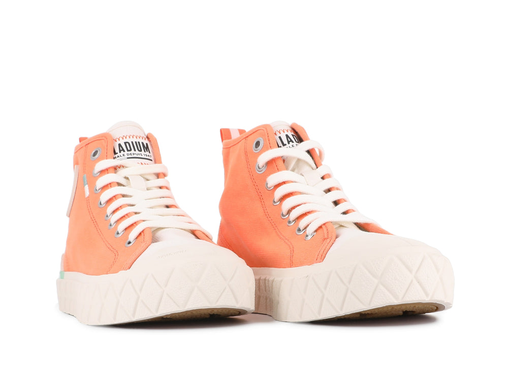 PALLA ACE CHUKKA ORGANIC SUNSTONE ORANGE - Palladium