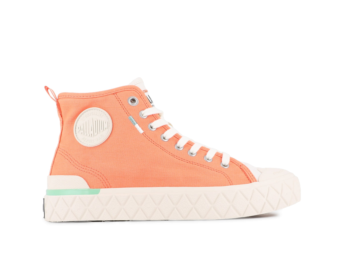 PALLA ACE CHUKKA ORGANIC SUNSTONE ORANGE - Palladium