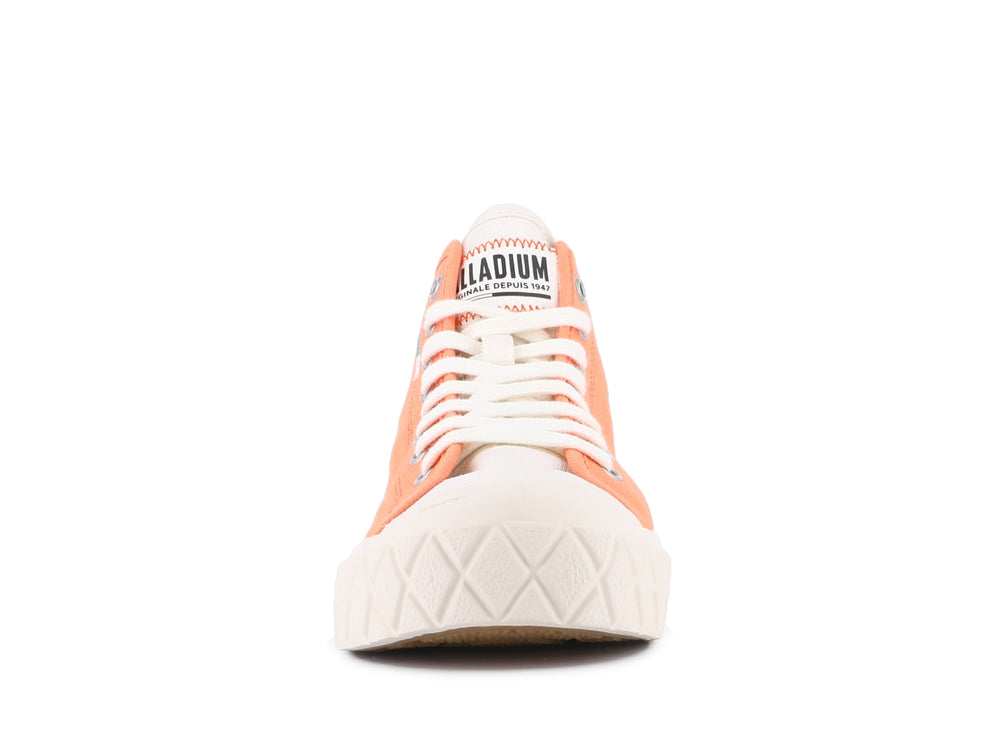 PALLA ACE CHUKKA ORGANIC SUNSTONE ORANGE - Palladium