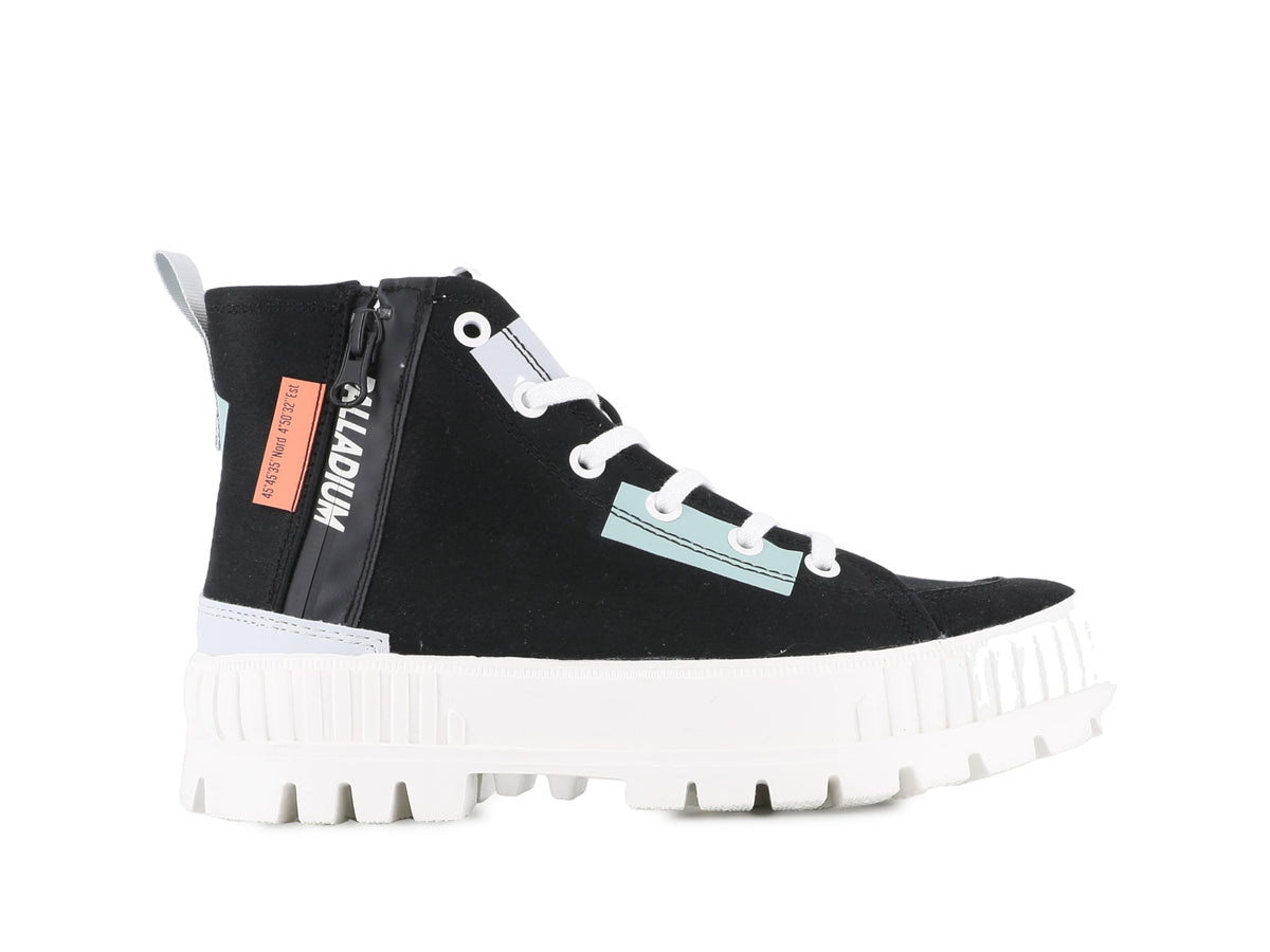 PALLASHOCK BACKZIP 2 BLACK - Palladium