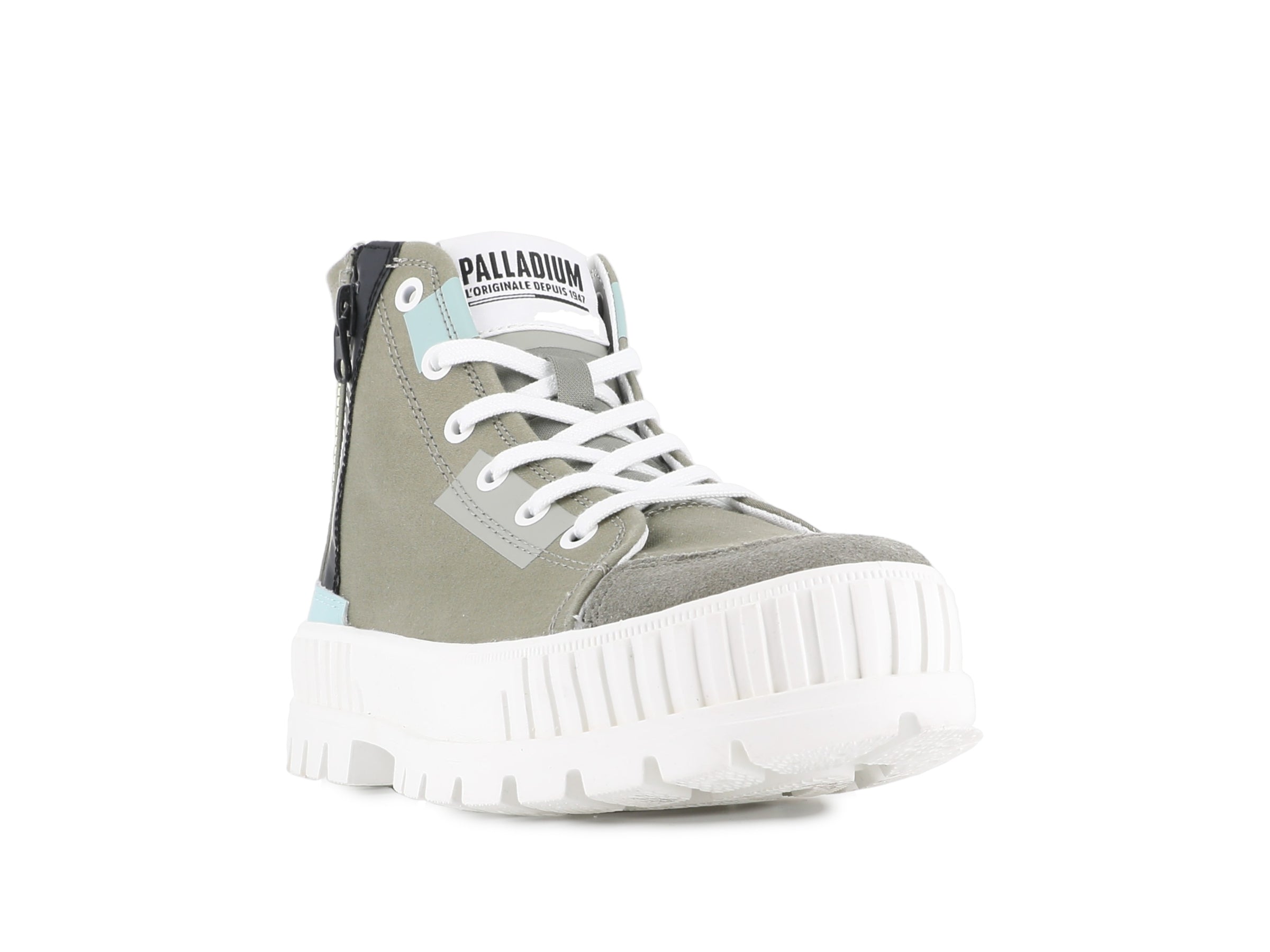 PALLASHOCK BACKZIP 2 VETIVER - Palladium