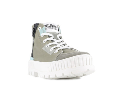 PALLASHOCK BACKZIP 2 VETIVER - Palladium